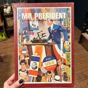 Vintage Mr. President Board Game